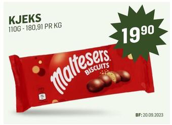 Holdbart Kjeks tilbud