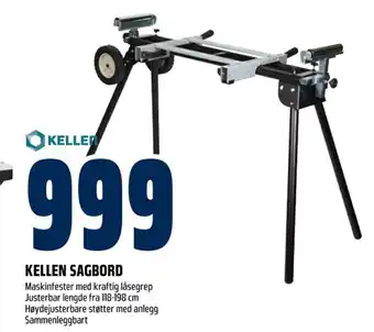 Coop Obs KELLEN SAGBORD tilbud