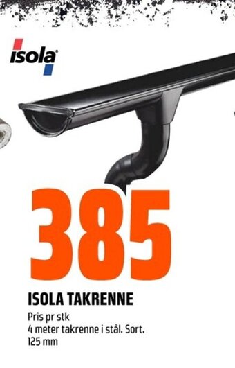 Coop Obs ISOLA TAKRENNE tilbud