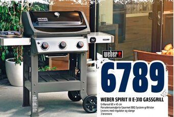 Coop Obs WEBER SPIRIT II E-310 GASSGRILL tilbud