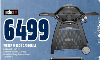 Coop Obs WEBER Q 3200 GASSGRILL tilbud
