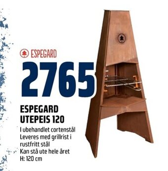 Coop Obs ESPEGARD UTEPEIS 120 tilbud