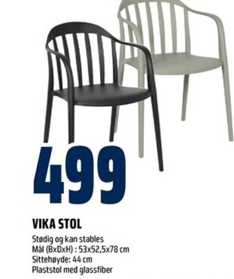 Coop Obs VIKA STOL tilbud