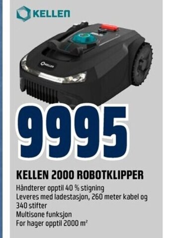 Coop Obs KELLEN 2000 ROBOTKLIPPER tilbud