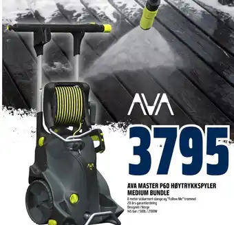 Coop Obs AVA MASTER P60 HØYTRYKKSPYLER MEDIUM BUNDLE tilbud