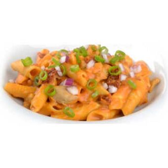 Meny Pasta arrabiata tilbud