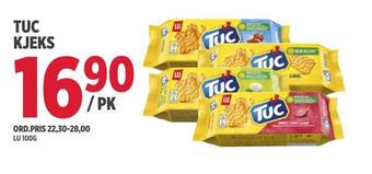Tuc kjeks