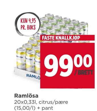 Meny Ramlösa tilbud