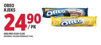 Jacobs Oreo kjeks tilbud