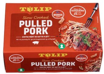 Meny Pulled pork tilbud