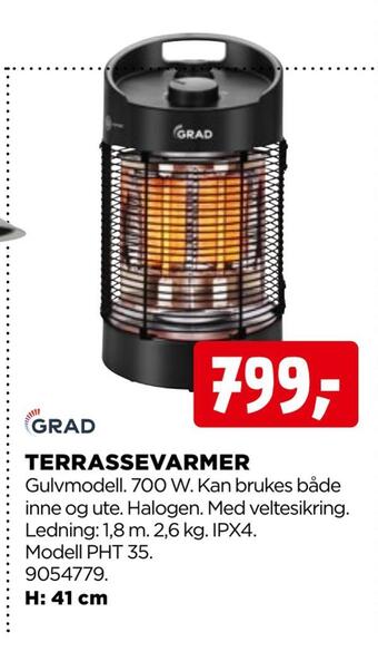 jem & fix Terrassevarmer tilbud