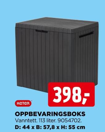 jem & fix Oppbevaringsboks tilbud