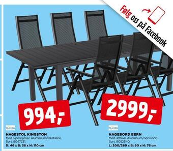 jem & fix Hagestol kingston tilbud