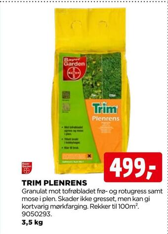jem & fix Trim plenrens tilbud