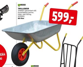 jem & fix Trillebår tilbud