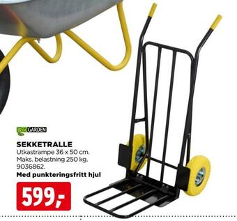 Sekketralle