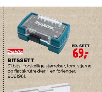jem & fix Bitssett tilbud