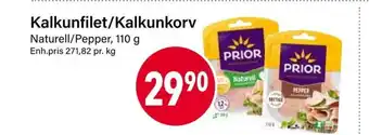 Nærbutikken Kalkunfilet/Kalkunkorv tilbud