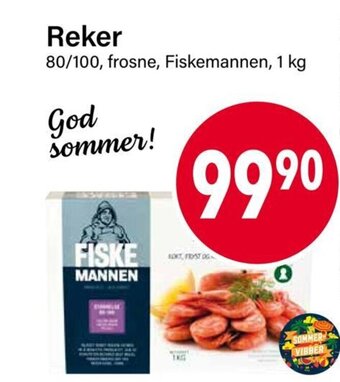 Nærbutikken Reker tilbud