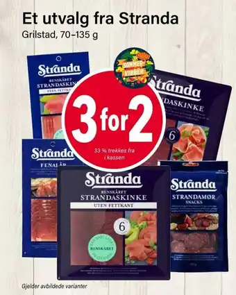 Nærbutikken Et utvalg fra Stranda tilbud