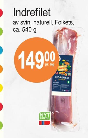 Joker Indrefilet tilbud