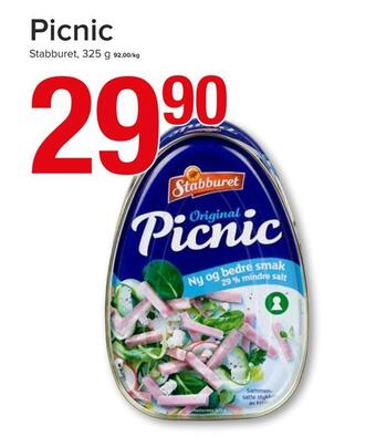 Spar Picnic tilbud