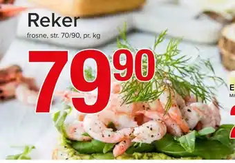 Spar Reker tilbud