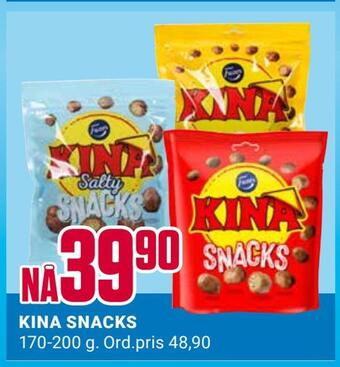 Europris Kina snacks tilbud