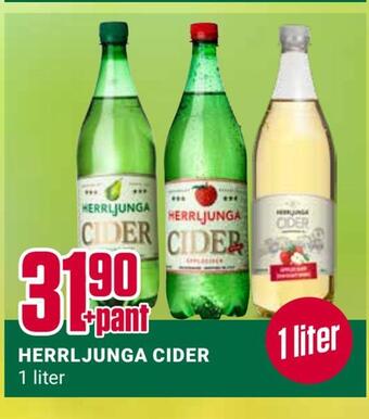 Europris Herrljunga cider tilbud