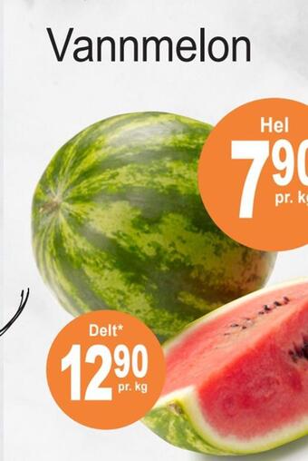 Joker Vannmelon tilbud