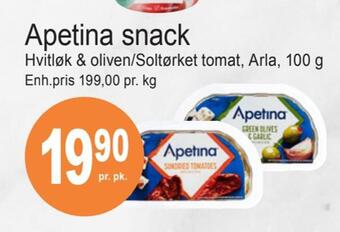 Joker Apetina snack tilbud