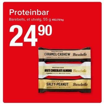 Spar Proteinbar tilbud