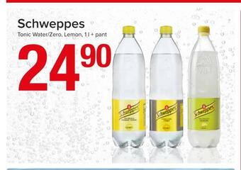 Spar Schweppes tilbud