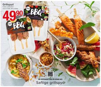 Spar Grillspyd tilbud