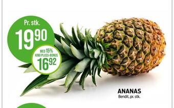 Kiwi Ananas tilbud