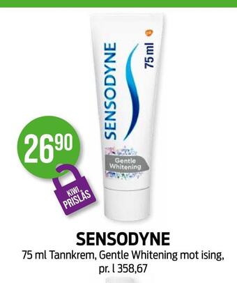 Kiwi Sensodyne tilbud