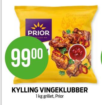 Kiwi Kylling vingeklubber tilbud