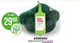 Kiwi Avokado tilbud