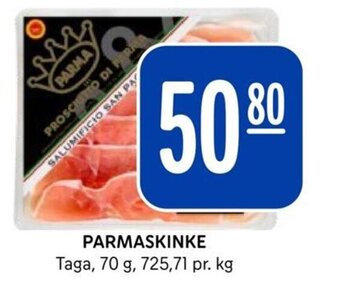 PARMASKINKE
