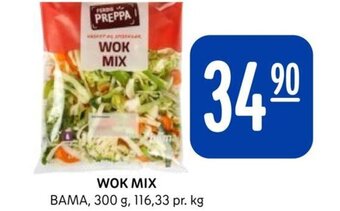 Rema 1000 WOK MIX tilbud