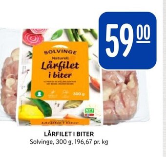 Rema 1000 LÅRFILET I BITER tilbud
