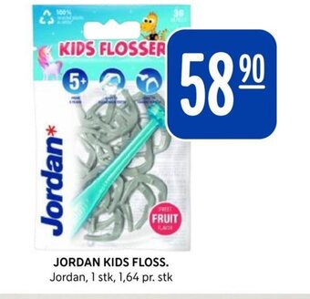 Rema 1000 JORDAN KIDS FLOSS tilbud