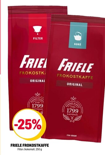 Coop Extra FRIELE FROKOSTKAFFE tilbud