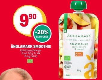 Coop Extra ÄNGLAMARK SMOOTHIE tilbud