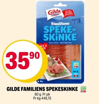 Coop Extra GILDE FAMILIENS SPEKESKINKE tilbud