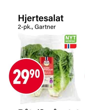 Nærbutikken Hjertesalat tilbud