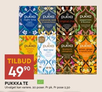 Coop Mega Pukkka te tilbud