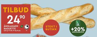 Coop Mega Änglamark baguette tilbud