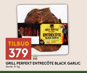 Coop Mega Grill perfekt entrecôte black garlic tilbud