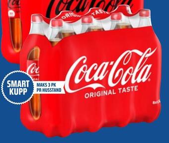 Coop Obs Coca-cola original tilbud